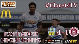EXTENDED HIGHLIGHTS: Weymouth 4-1 Chelmsford City - 10/08/2019