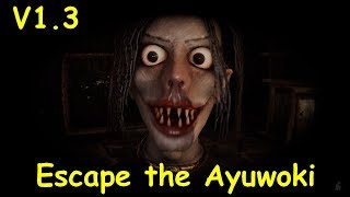 SECRET DOOR - Escape the Ayuwoki V1.3 Playthrough Gameplay (A Michael Jackson Horror Game)