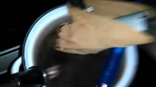 Промывка радиатора отопителя