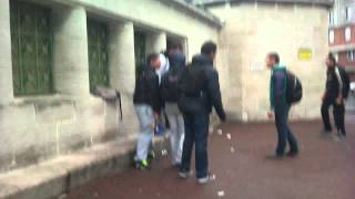bagarre de rue avec mes potes