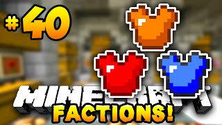 Minecraft FACTIONS #40 "OP GEAR RAID!" - w/PrestonPlayz & MrWoofless
