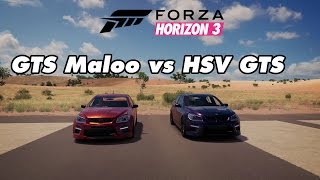 Forza Horizon 3 Drag Races #31 - HSV GTS Maloo vs HSV GTS