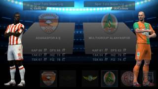 pes2013  2016/2017 sezonu