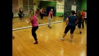 ZUMBA в STUDIO 212 part 5 Реггетон