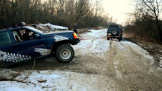 Hyundai Galloper Opel Frontera Jeep Grand Cherokee Jeep Cherokee Off Road