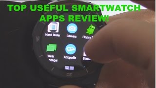 Top Android wear apps & watchfaces review