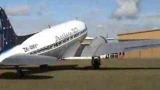 Southern DC3 at Ashburton