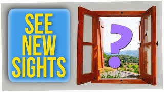 Couple Collects The View of Other People's Homes to Fight Boredom