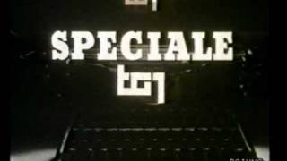 Videosigla "Speciale TG1" - RaiUno - 1987