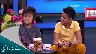 Sarah Sechan - Diva dan Bagas bicara soal single terbaru mereka