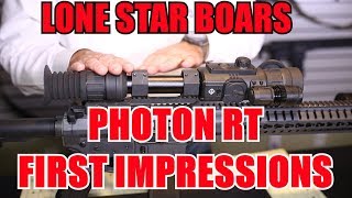 PHOTON RT 4.5  FIRST IMPRESSIONS