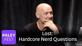 Lost - Some Hardcore Nerd Questions (Paley Center Interview)