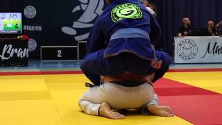BJJ SM 2014 - Tuomas Simola vs Juha Ikonen