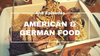 Sydney Vlog - AMERICAN & GERMAN FOOD IN SYDNEY (EP 24)