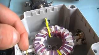 BALUN 1:4  DE CORRIENTE (máx.200w PEP) para Joaquín  -  EA3CVO