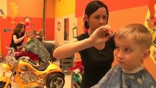Сюжет для студии детской красоты Веселая расческа в программу от 19.05.2016