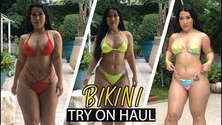 BIKINI TRY ON HAUL │ SUMMER BIKINI │ VIDA SUPA