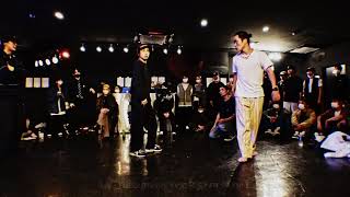 すいとぽい vs おかわりレモン BEST4 2on2 泥門バトル vol.3 DANCE BATTLE