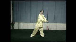 32式太極劍（9 - 16 式教學 - E）Taiji sword - 32 forms（form 9 - 16 instruction - E）