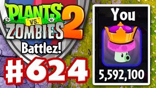 BATTLEZ! New High Score! Over 5.5 Million! - Plants vs. Zombies 2 - Gameplay Walkthrough Part 624