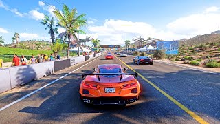 Chevrolet Corvette | Simulation Mode | Ultra Realistic Graphics Gameplay with High Energy Music
