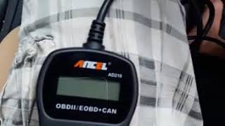 #obd #scanner #ancel ad210 ลบไฟเครื่องยนต์โชว์ซ่อมถูกจุดจบทุกปัญหา