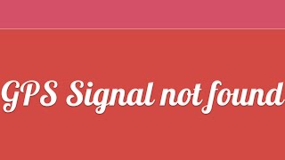 Pokemon GO GPS signal not found - покемон го ошибка GPS :: Pokemonigo.ru