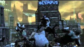 Arkham City launch trailer