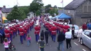 Drumderg Loyalists (P2) @ Ballyrea Boyne Defenders Parade 1-07-2013