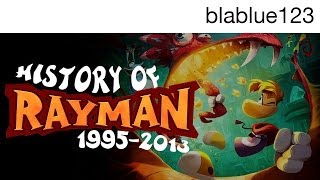History of - Rayman (1995-2013) | Main Series
