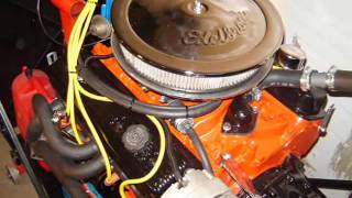 Restored 350 SBC L05 and 4L60 transmission