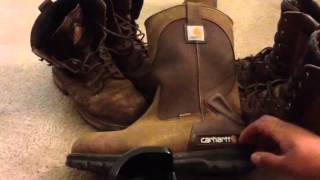 New Carhartt Boots!