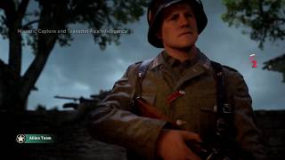 Call of Duty: WWII War on Operation Husky w/Bots (1080p60)