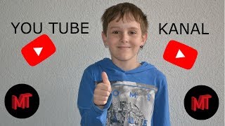 Wie erstellt man einen You Tube Kanal: So geht's! [Milou Tube]
