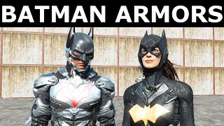 Fallout 4 Mods - Batman Beyond & Batgirl, Batman Power Armor (Mods Showcase)
