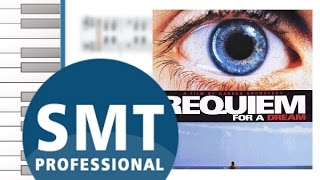 Как играть на аккордеоне Реквием по мечте  | How to play Requiem For A Dream on accordion | SMT Pro