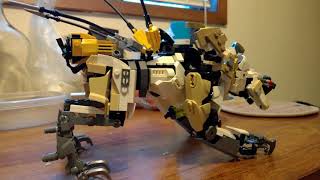 Lego Sawtooth from Horizon Zero Dawn