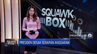Presiden Desak Serapan Anggaran