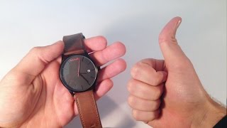 MVMT Movement Leather Watch Review 6 Months In