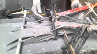 Owens Corning "A grade" fiberglass mat.