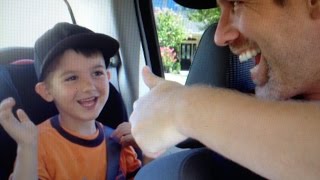 Dad & Son's Amazing Rap. Epic and Legit!