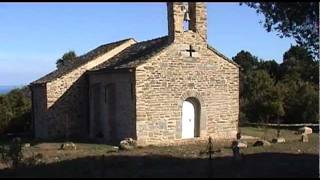 Chapelle Santa Cristina à Valle di Campoloro (Haute-Corse)