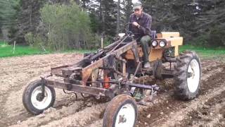 "Hefty G" cultivator tractor, Kent's prototype
