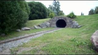 Järnvägsmuseum, minitåget / Railway museum, the miniature railway