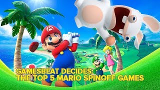 Top 5 Mario Spinoffs -- GamesBeat Decides
