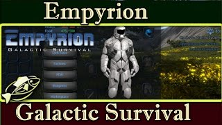СТРИМ 11 # Empyrion - Galactic Survival - Alpha #Редкие элементы на планете !!!Гигант из космоса !!!