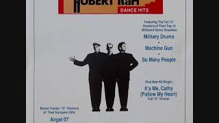 Hubert Kah, MILITARY DRUMS (Maxi 12" / 1987)