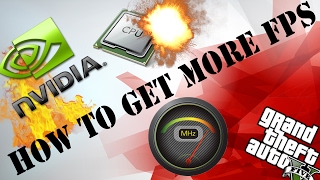 How To Get More FPS In GAMES (!!!!ONLY NVIDIA!!!!), Unpark CPU/Overclocking Graphic Card