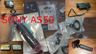 Аксессуары для экшн камеры Sony AS50