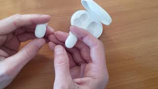 Инструкция как соединить наушники Xiaomi Mi AirDots / Redmi AirDots